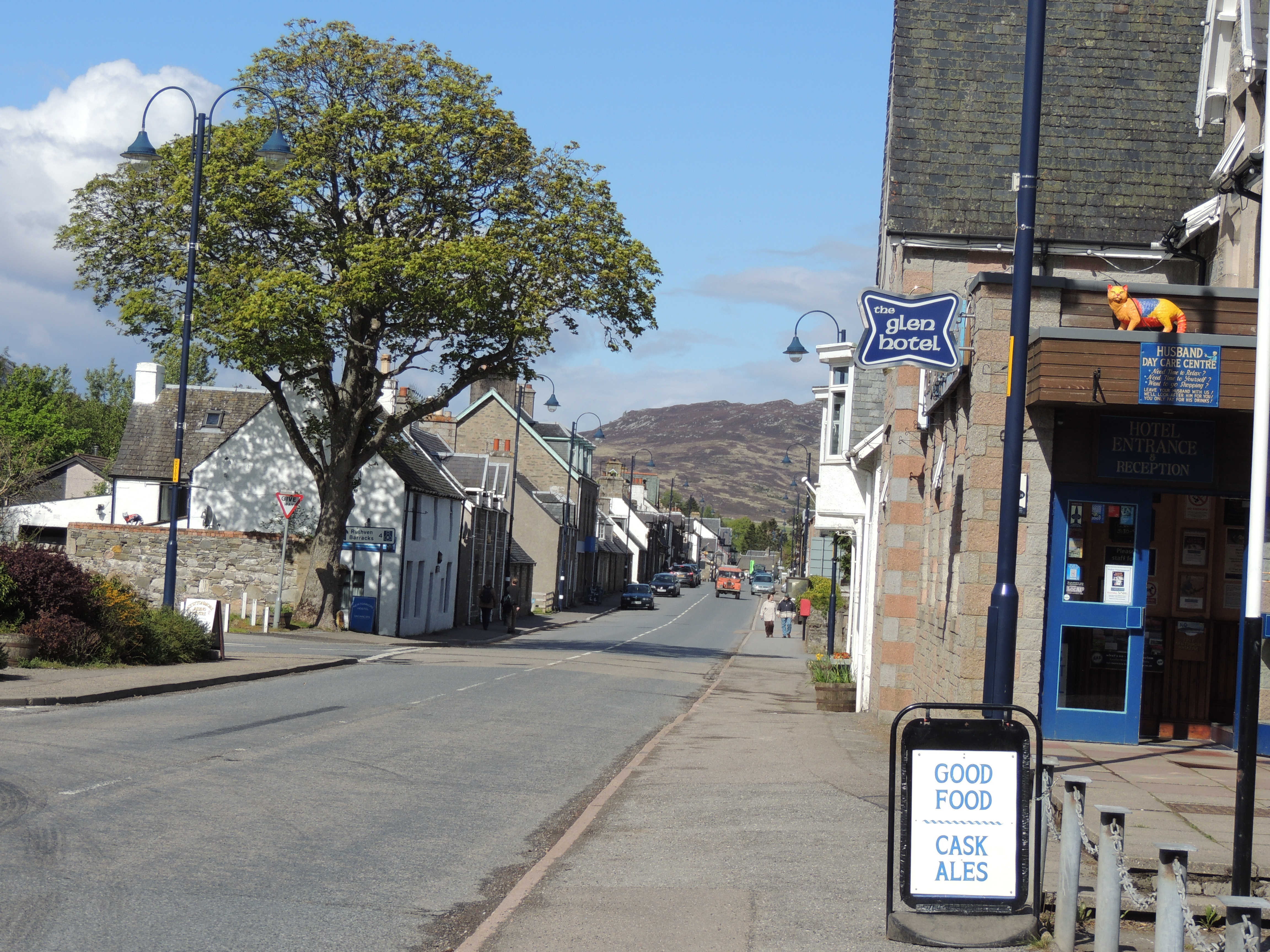 Main Street Newtonmore